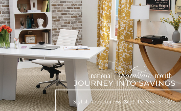 National Karastan Month at My Flooring America